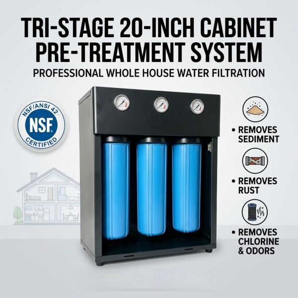How the 20 Big Blue Water Filter Enhances Water Quality for Businesses