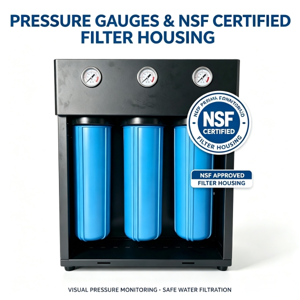 How to Maximize the Lifespan of Your 20 Big Blue Water Filter