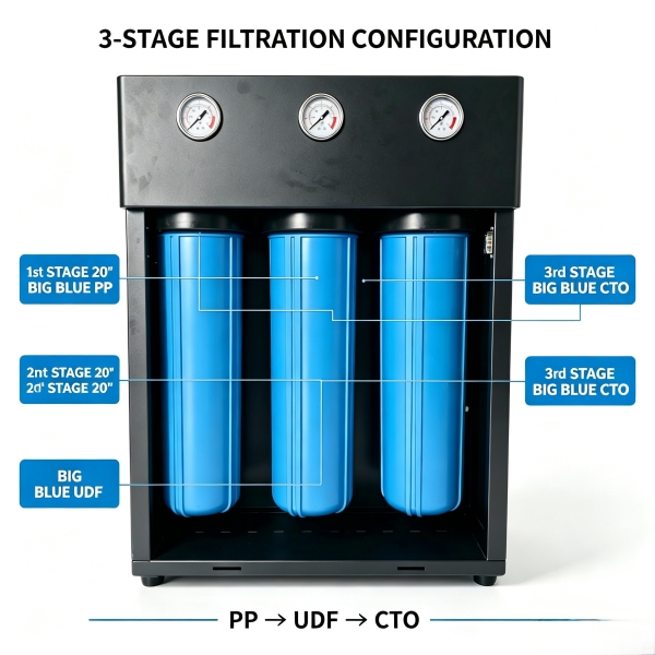 How to Troubleshoot Common Problems with the 20 Big Blue Water Filter
