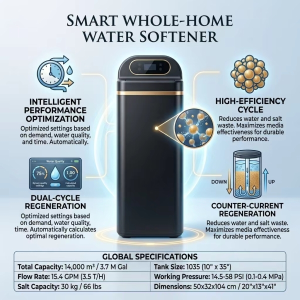 Common Usage Issues with Automatic Water Softeners and Solutions