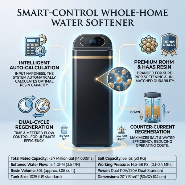 What Are the Trending Features in Automatic Water Softeners for 2023?