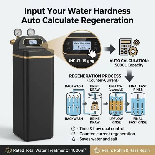What Makes Smart Water Softeners Essential for Hard Water Problems?