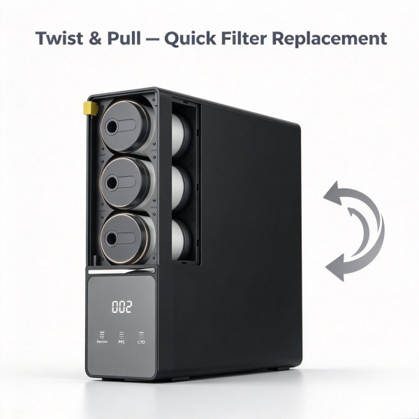 Common Usage Issues with Tankless RO Water Filters and How to Resolve Them