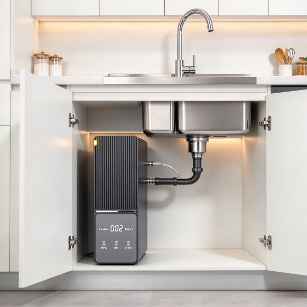 How Twist-Lock Technology Enhances the Efficiency of RO Water Purifiers