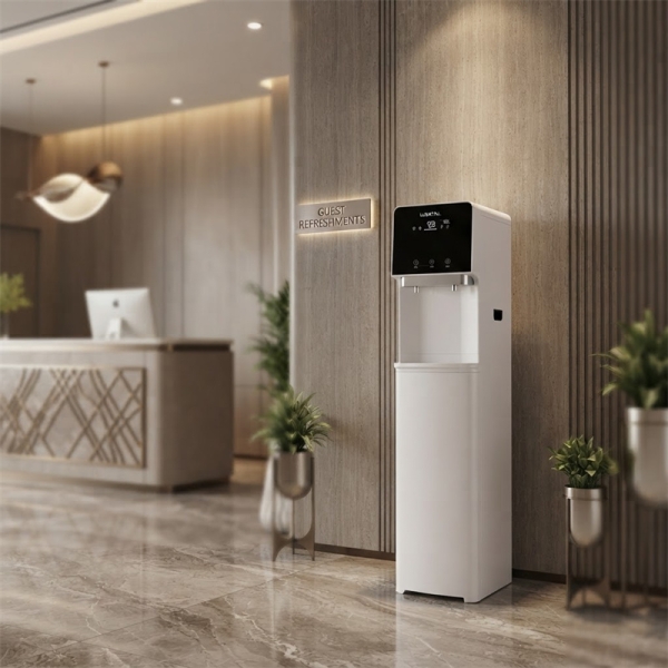 How Do Vertical Water Dispensers Compare to Traditional Models?
