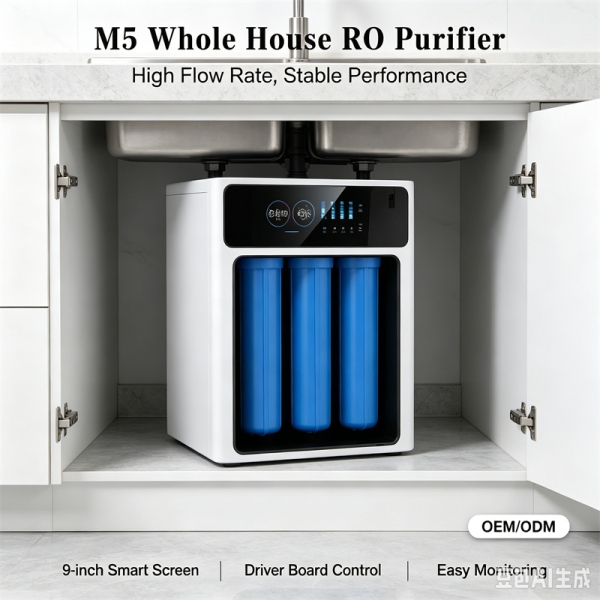 Where Can You Find Reliable Wholesale Suppliers for Whole Home Reverse Osmosis?