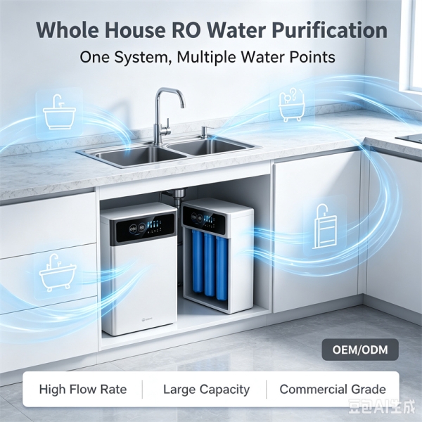 Why Whole Home Reverse Osmosis is the Best Solution for Clean, Pure Water