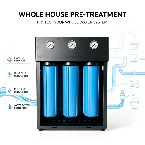 How Whole House Filtration Systems Enhance Home Health and Safety?