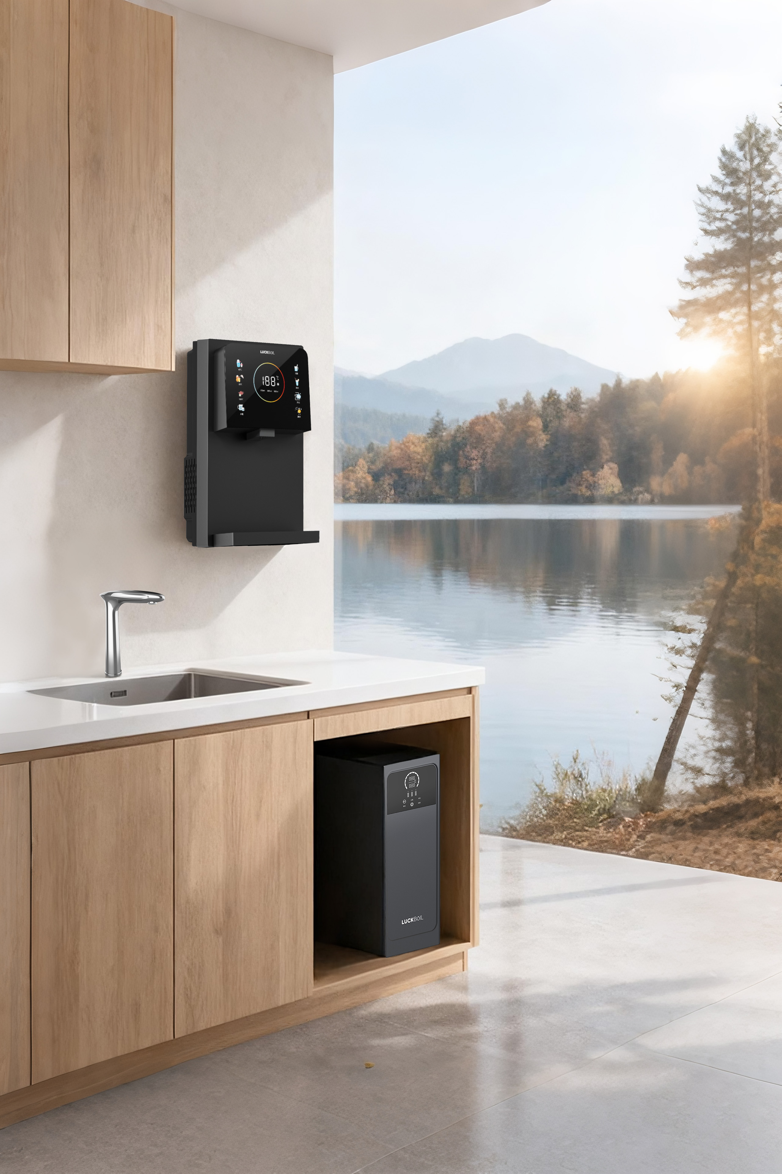 How to Eliminate Plastic Jugs and Get Instant Hot Water in Your Modern Kitchen