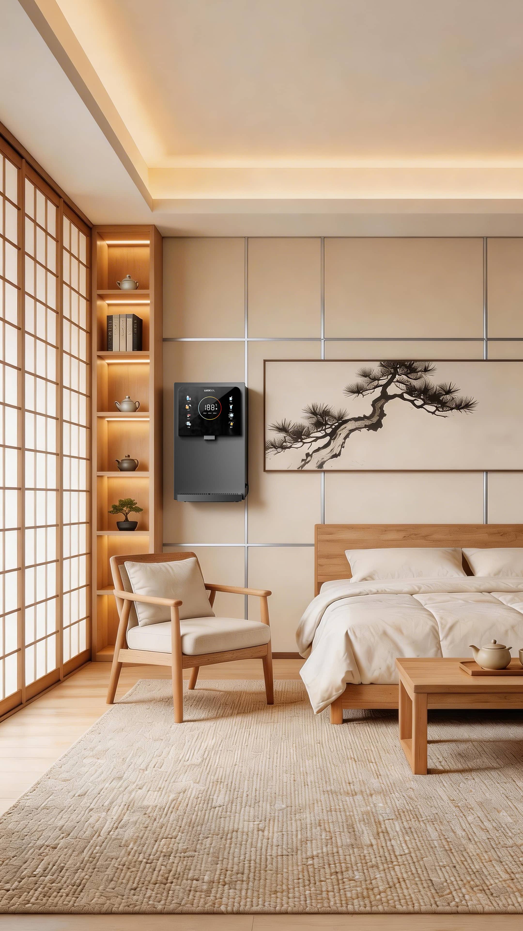 Hotel-specific Water Dispenser