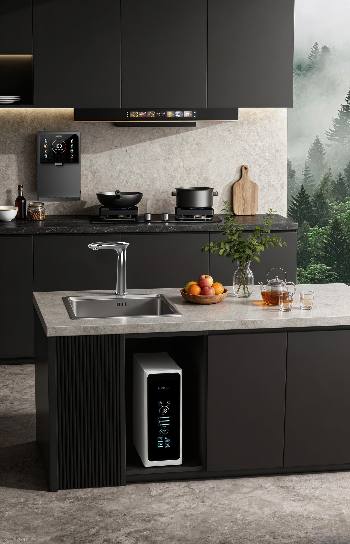 Cara Menghilangkan Kerumitan Penggunaan 19 Liter Air di Dapur Modern Anda