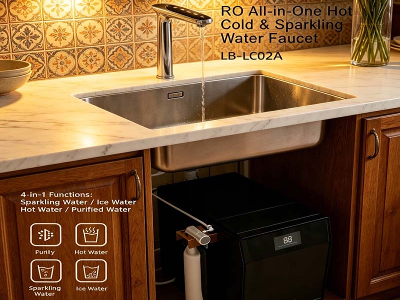 how to use boiling water tap