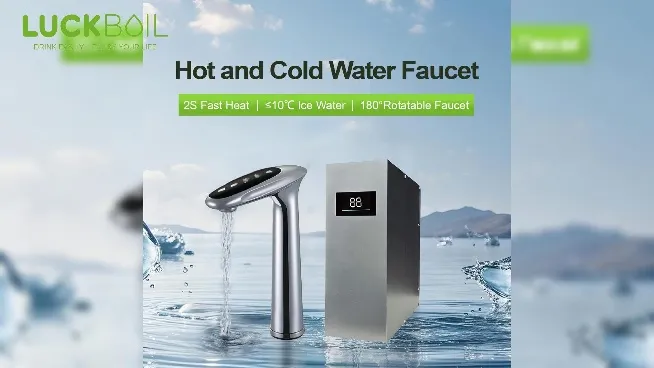 Luckboil  hot and cold faucet use