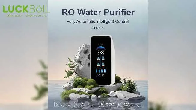 RO Water Purifier System Luckboil LB-RC10 Installation Tutorial