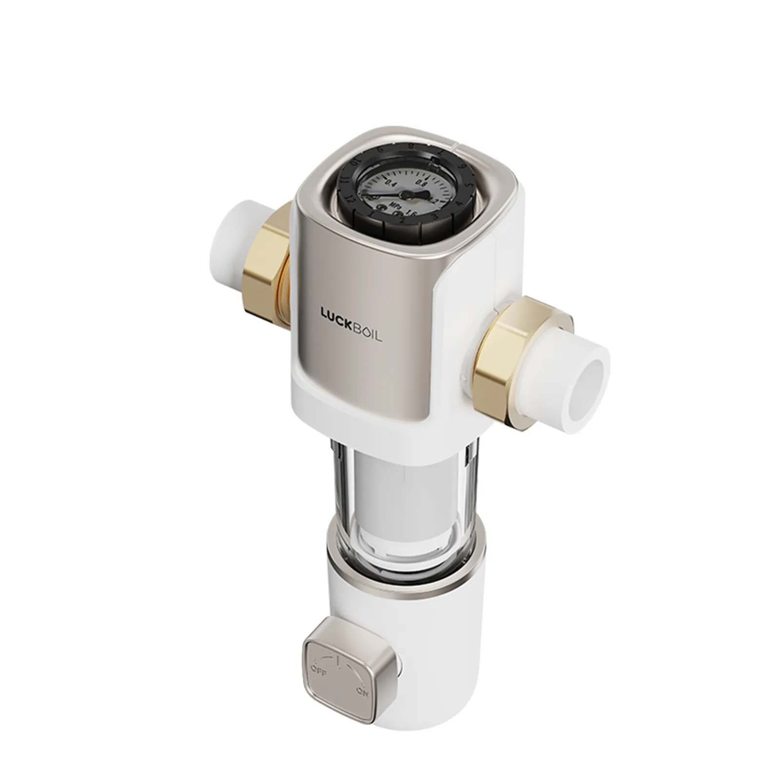 Pre-fiter water purifiermanual version