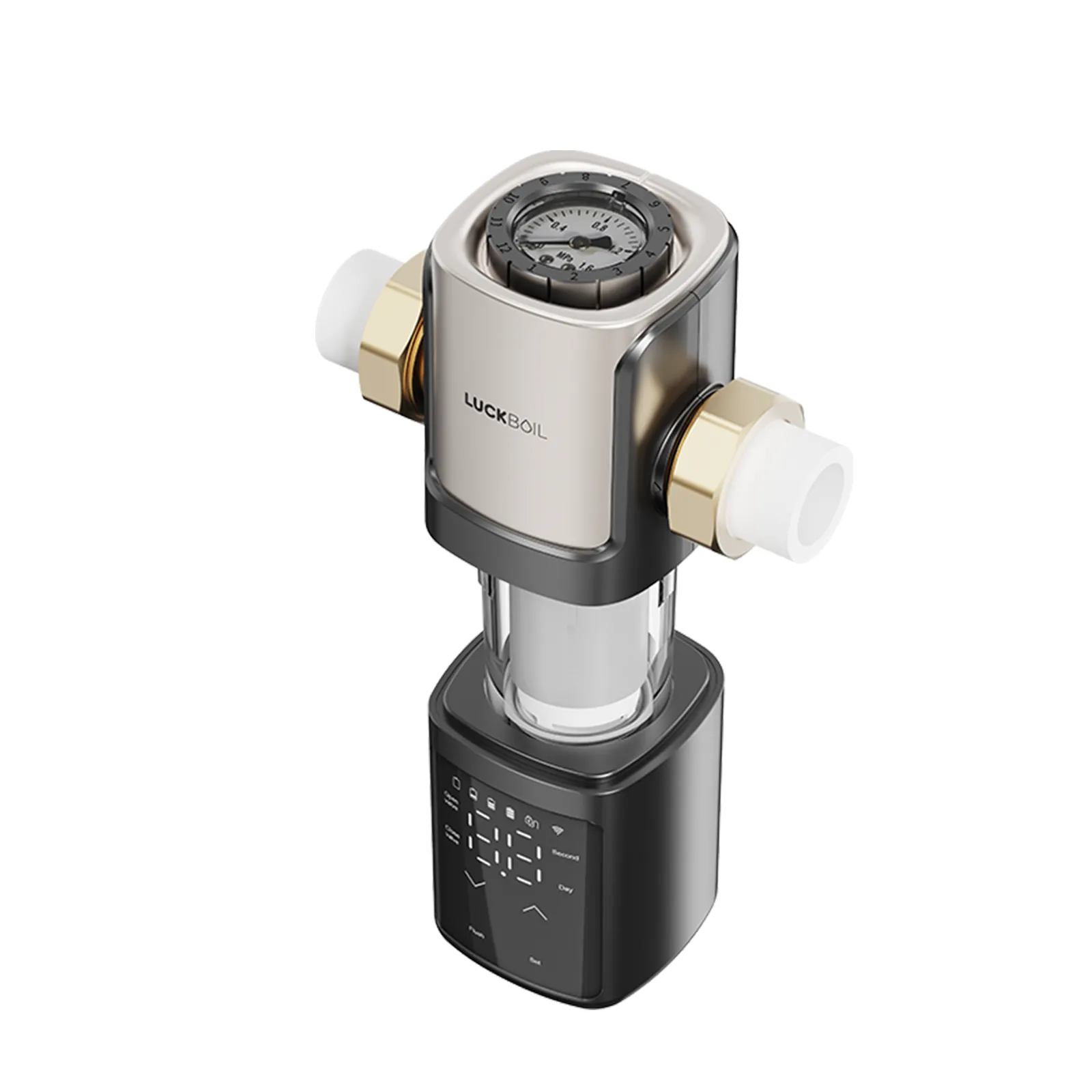 Pre-filter water purifier automatic model