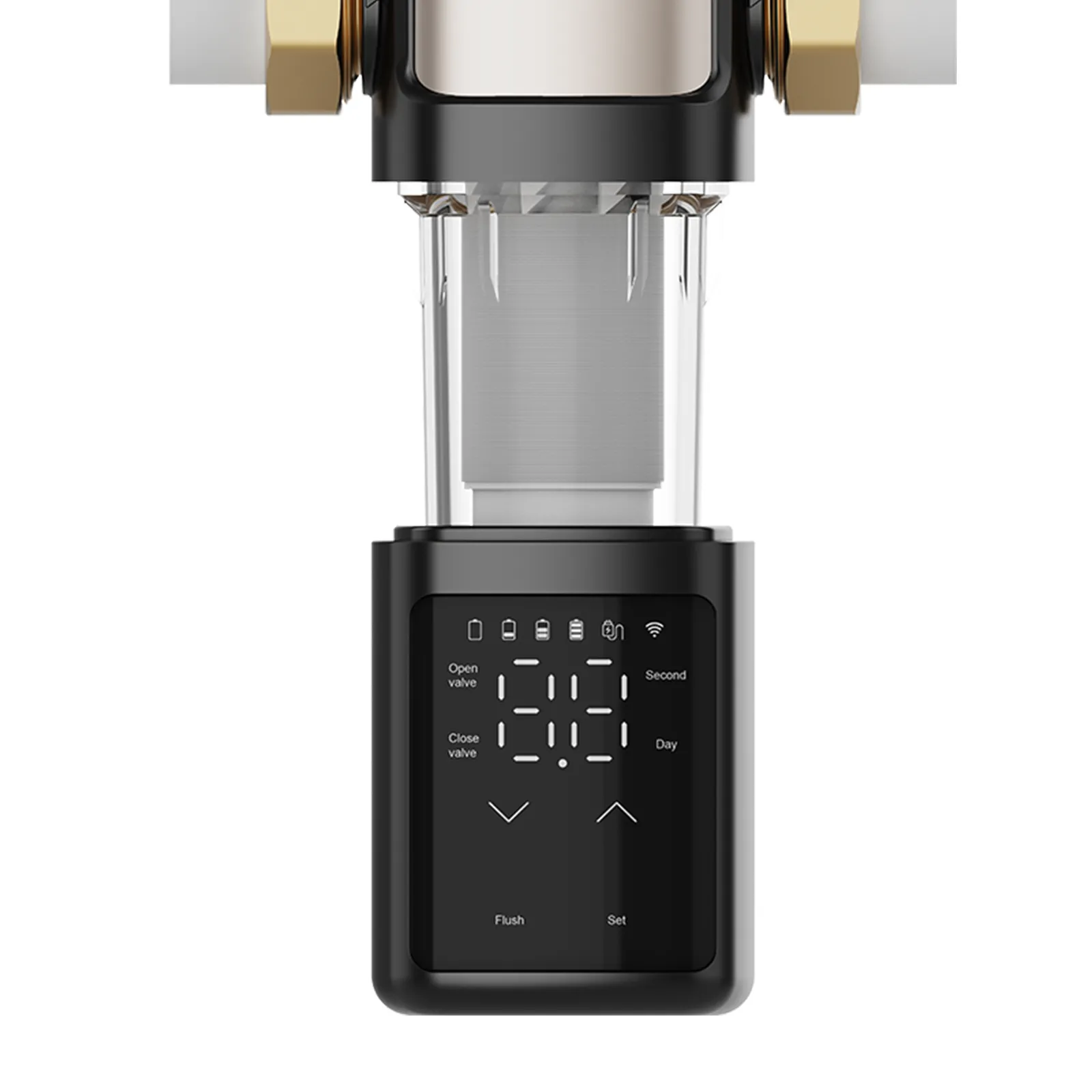 Pre-filter water purifier automatic model
