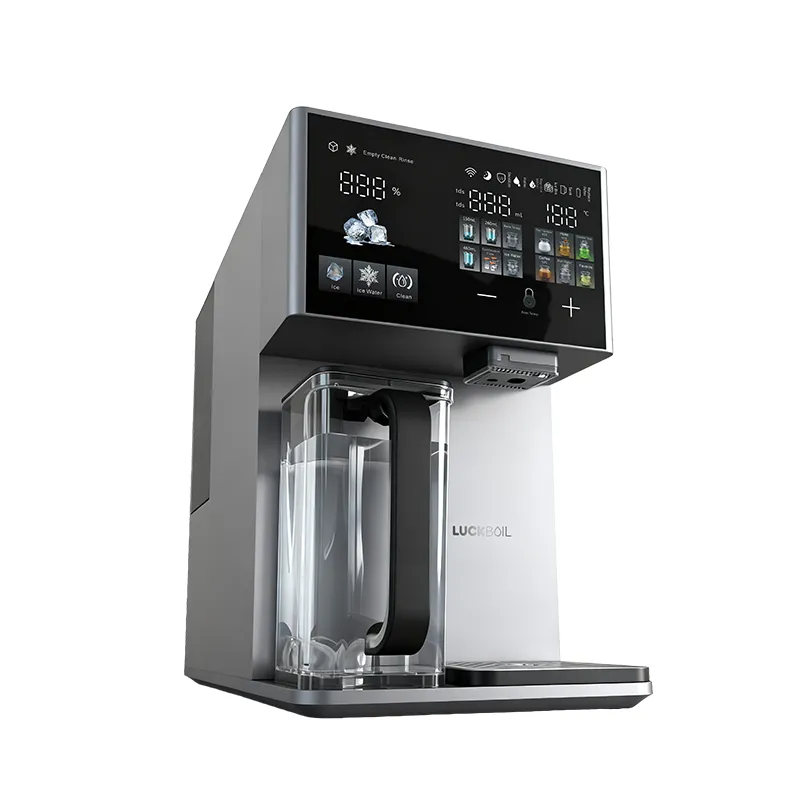 5-in-1 Countertop Ice-Making Water Dispenser