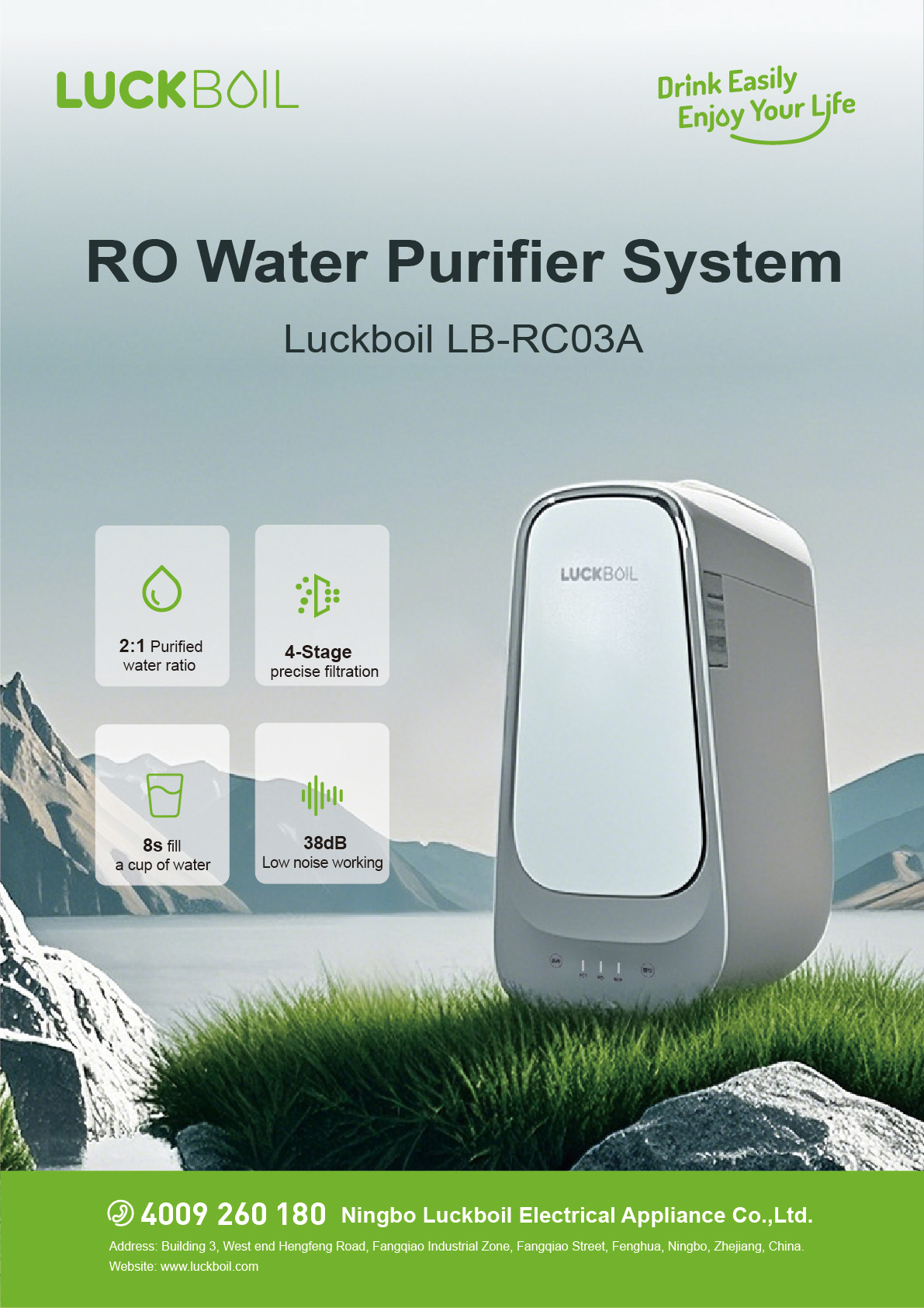 RO Water Purifier System
