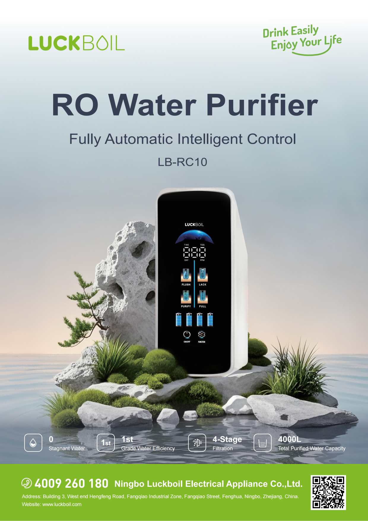RO Water Purifier System