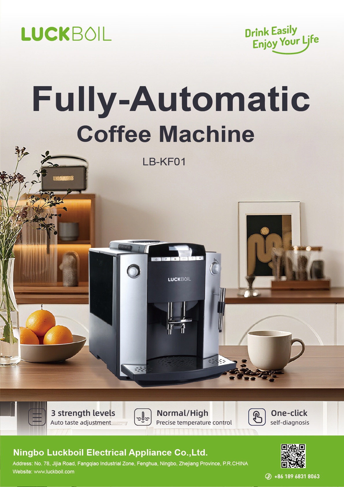 Fully-AutomaticCoffee Machine