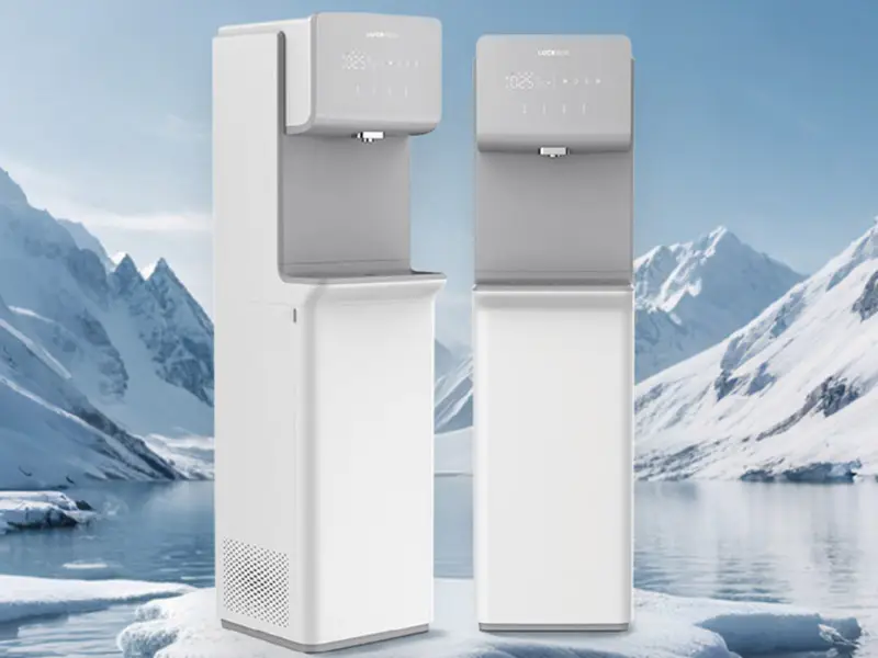 What Are the Differences Between a Water Cooler and Dispenser?