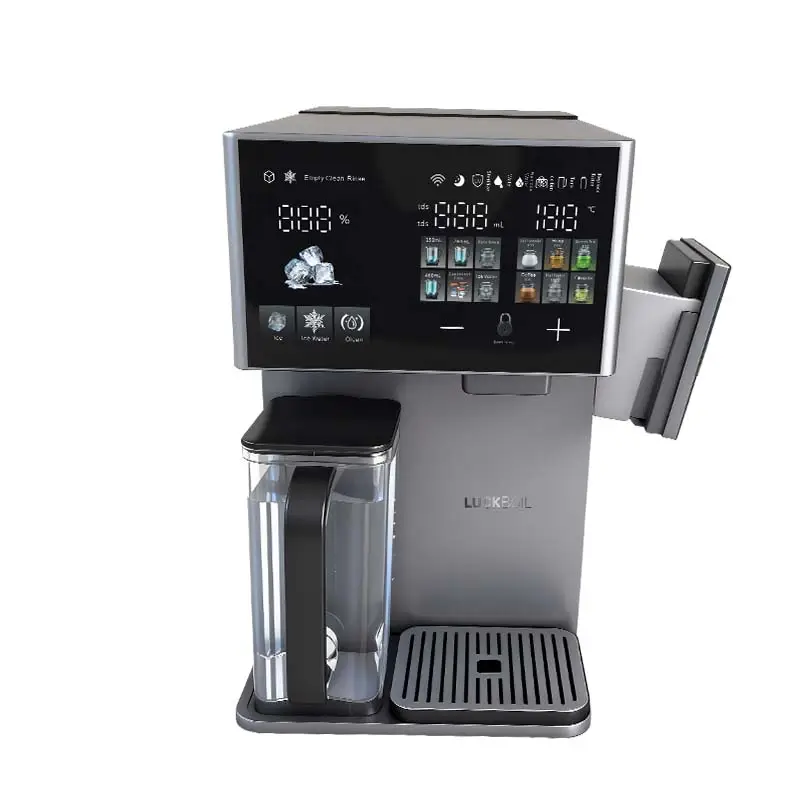 5-in-1 Countertop Ice-Making Water Dispenser LB-RL06BK